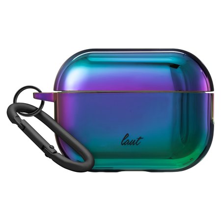 LAUT HOLO Case for Apple Airpods Pro 2, Midnight L_APP2_HO_BK